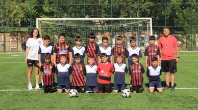 Odunpazarı’nın Minik Futbolcularının Eskişehirspor Heyecanı